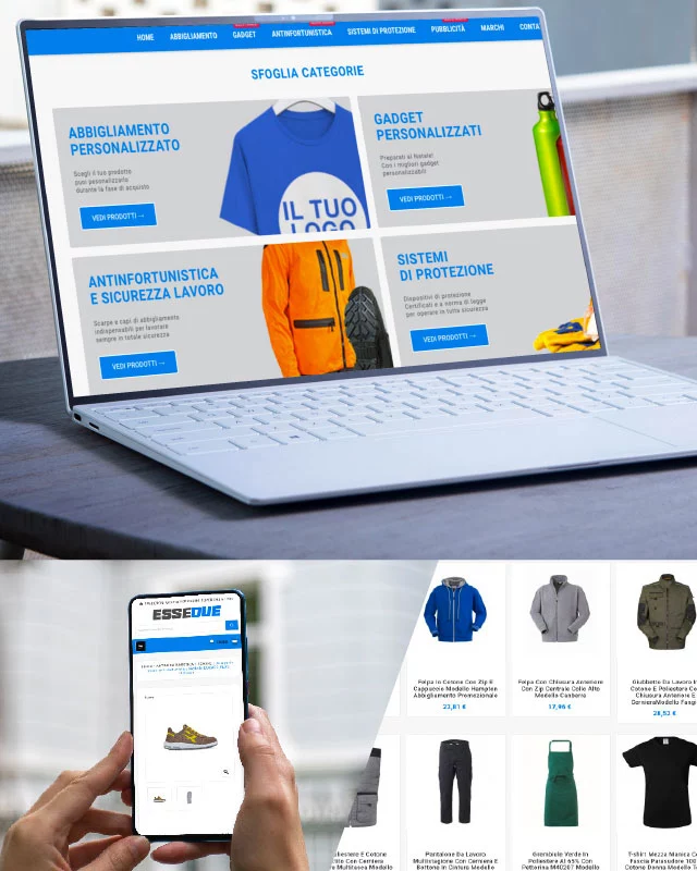 EsseDue Store - Materiale da lavoro